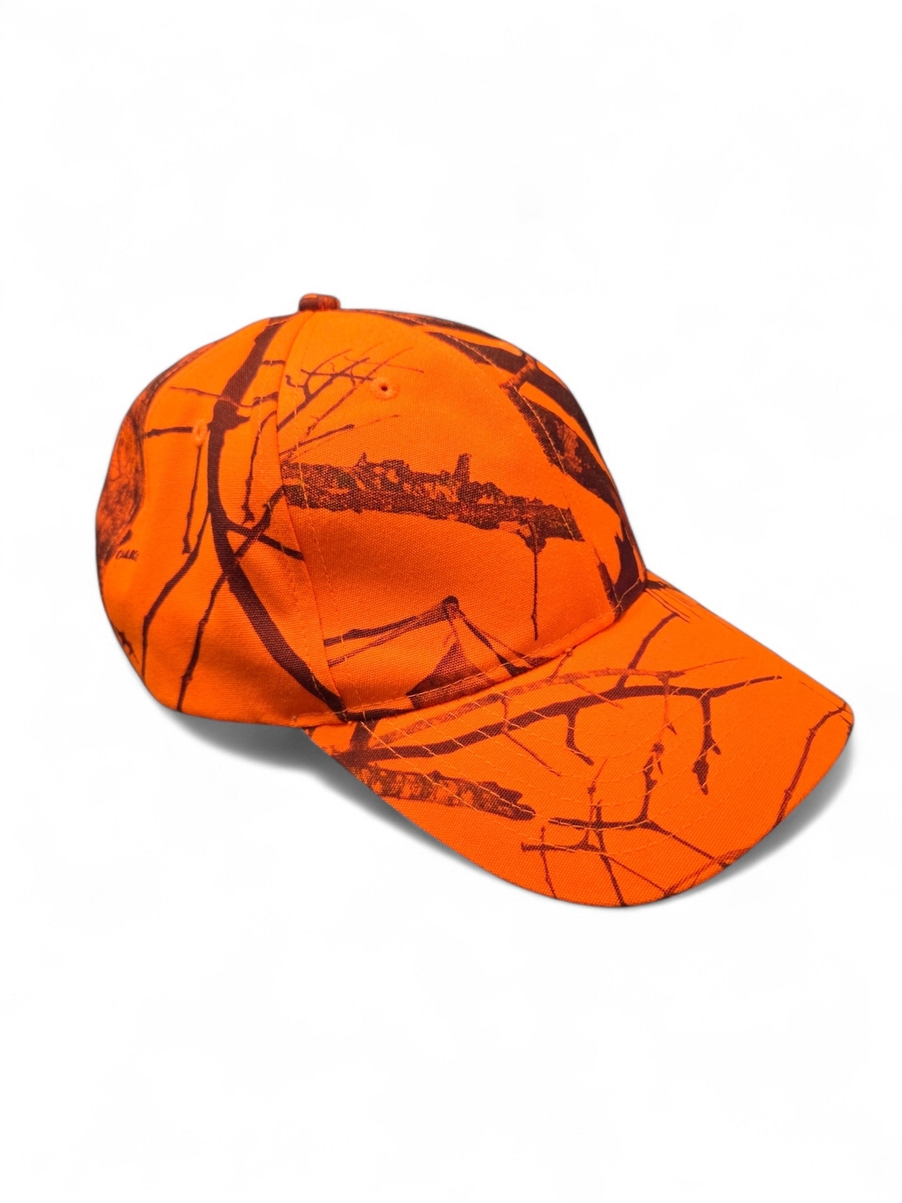 Joe's Jeans Orange & Brown Hunting Camouflage Cap - Picture 3 of 5